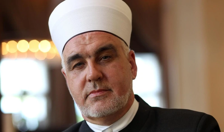 Poglavar Islamske zajednice u BiH, reis Husein Kavazović