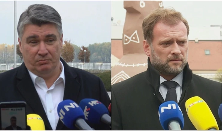Zoran Milanović i Mario Banožić
