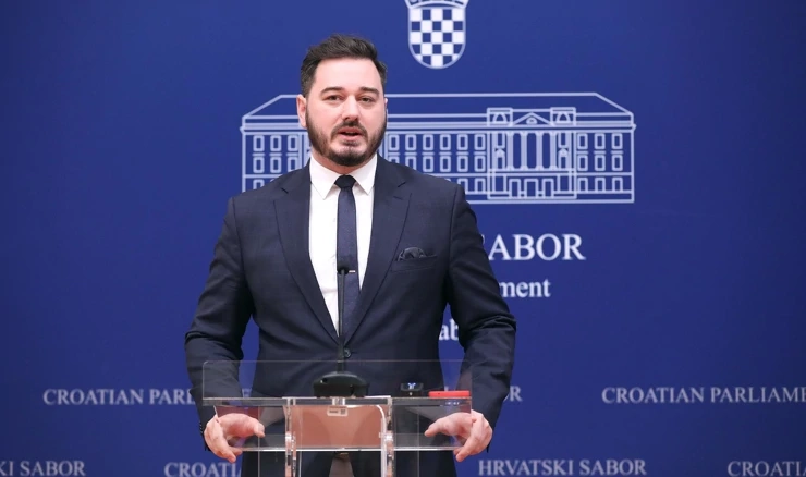 Zastupnik Hrvatskih suverenista Marko Milanovic Litre