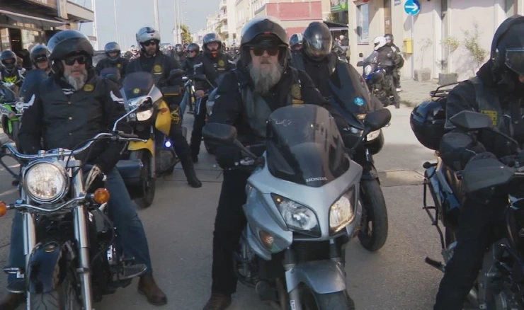 Defile motorista na zadarskom području 