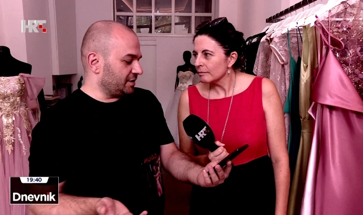 U lažnim trgovinama i lažne haljine Ivice Skoke