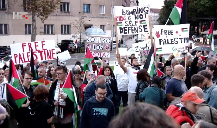 Skup solidarnosti s Palestinom