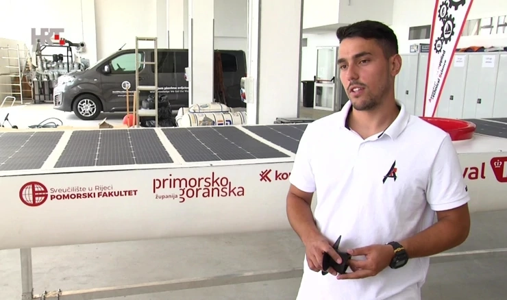 Student Martin Nikolla