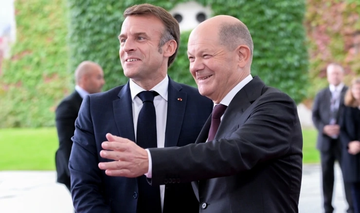 Scholz i Macron sastaju se nakon Trumpova povratka u Bijelu kuću