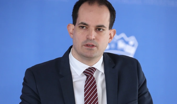 Ministar pravosuđa i uprave Ivan Malenica