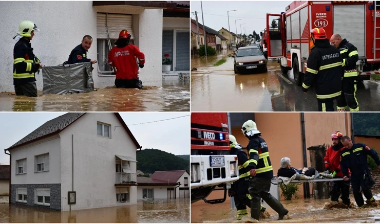 Nevrijeme u Vidovcu