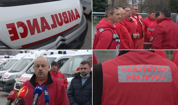 Više od 700 vozača saniteta i 300 medicinskih sestara i tehničara u sanitetskom prijevozu planira podizanje ustavne tužbe protiv Ministarstva zdravstva Republike Hrvatske.