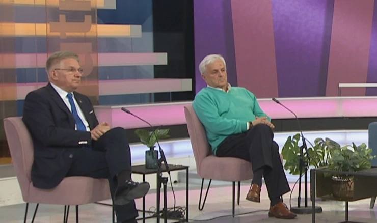 Ivica Jakić i Đurica Tankosić 