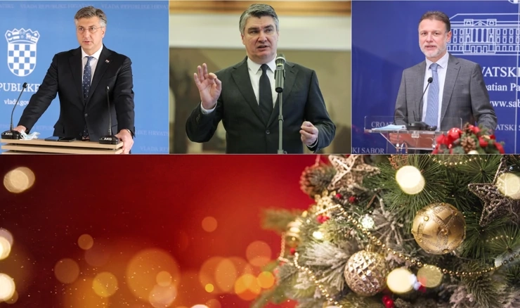 Andrej Plenković, Zoran Milanović, Gordan Jandroković