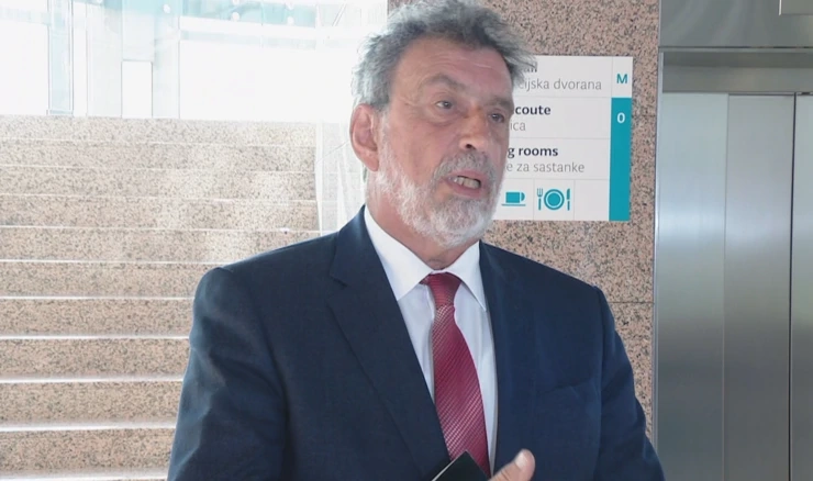 Minister Radovan Fuchs