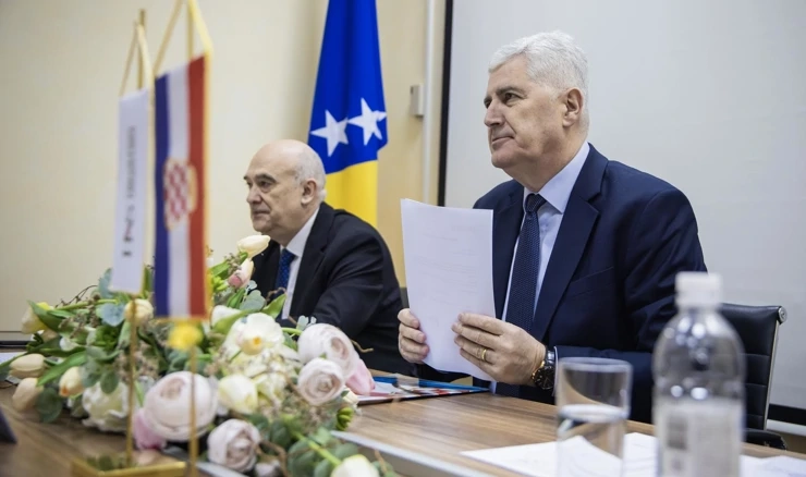 Sjednica Predsjedništva Hrvatskog narodnog vijeća 