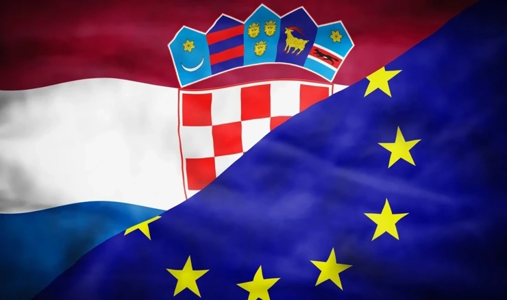 Zastave RH i EU