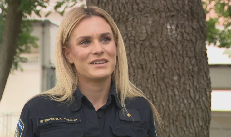 Najpolicajka Antonija Radeljić 