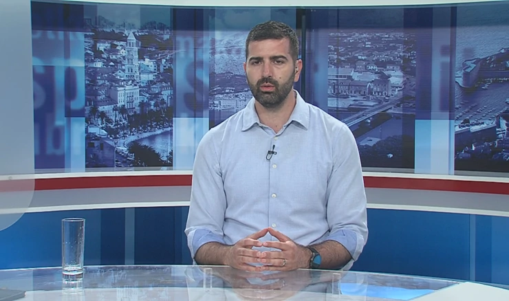  Davor Matijević, SDP-ov kandidat za splitskog gradonačelnika