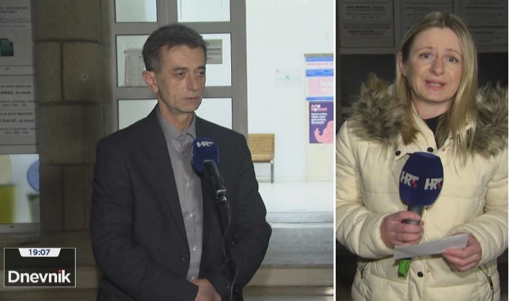 Marko Rađa za Dnevnik HTV-a 