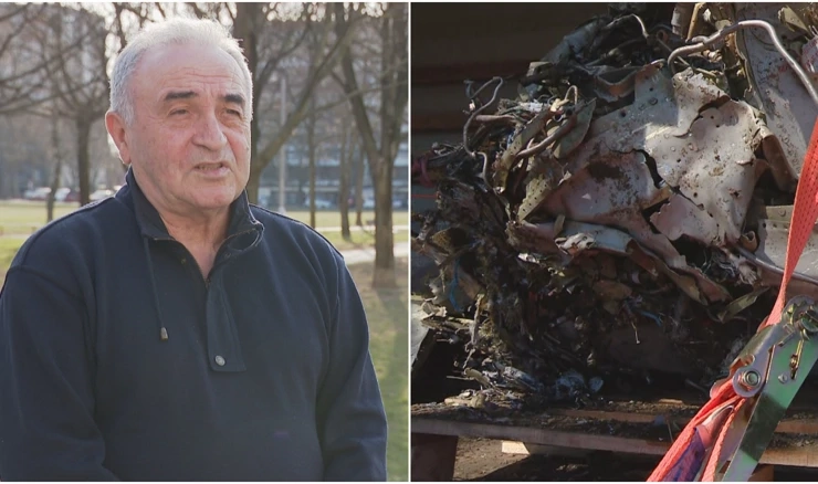 Josip Štimac o padu besposadne letjelice