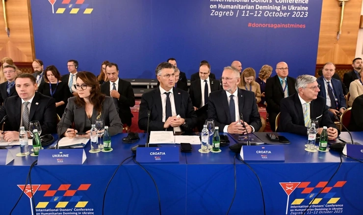 Međunarodna donatorska konferencija o humanitarnom razminiranju u Ukrajini 