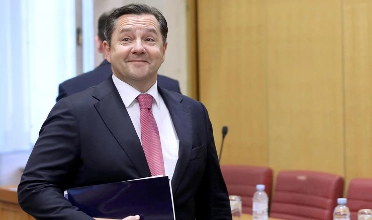 Glavni državni inspektor Andrija Mikulić