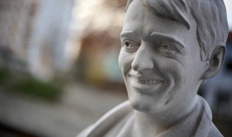 Nicolierova bista u Vukovaru