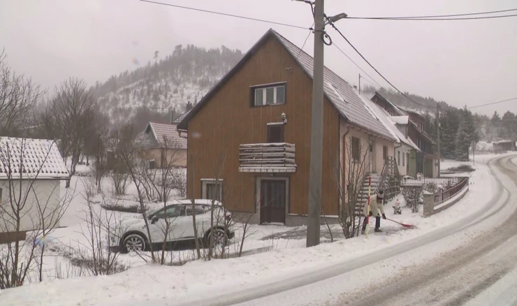 Dijelovi Hrvatske zabijelili su se