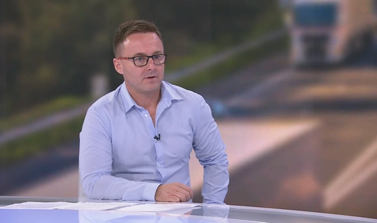  Davor Bićanić, šef Središnjeg centra za nadzor i upravljanje prometom