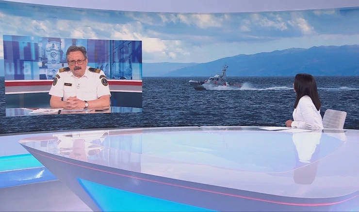 Darko Glažar u emisiji 'Studio 4'