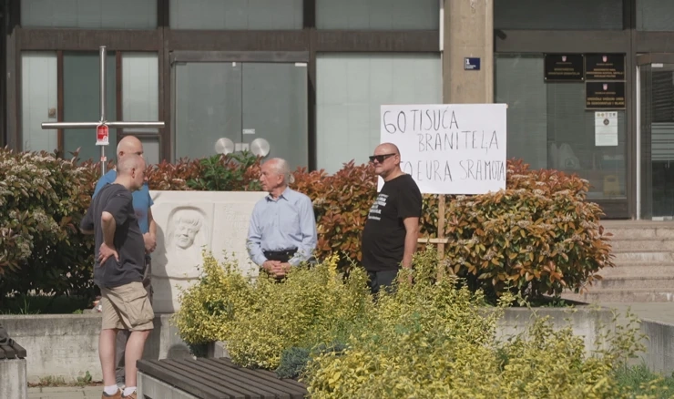 Konferencija za novinare Autohtone - Hrvatske stranke prava 