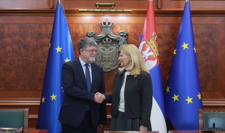 Tonino Picula i Tanja Miščević