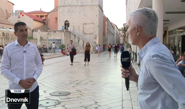 Tomislav Fain o zadarskom turizmu