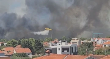 Požar u Zadru