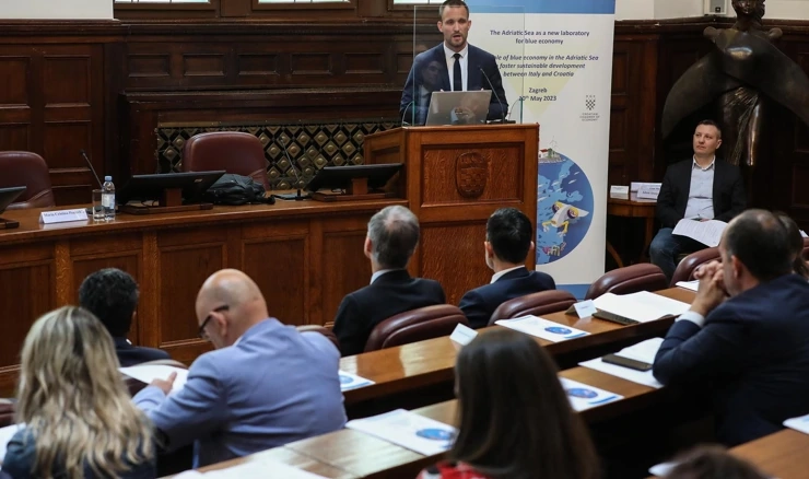 Konferencija 'Uloga plave ekonomije u Jadranskom moru u promicanju odrzivog razvoja izmedju Italije i Hrvatske'