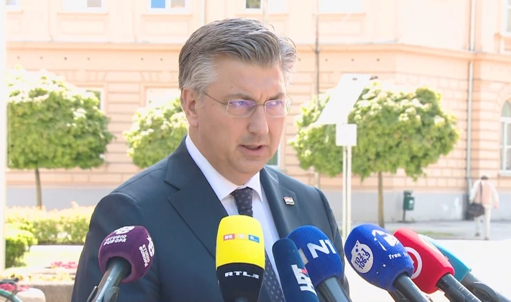 Premijer Andrej Plenković