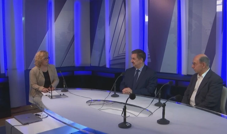 Gordan Akrap i Božo Kovačević U mreži Prvog