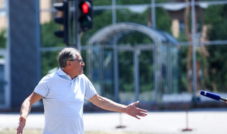 Zdravko Mamić pojavio se jutros na ročištu na sudu BiH