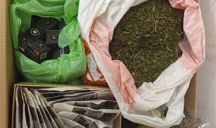 Uhićen britanski državljanin s 5 kilograma polusintetskog kanabinoida