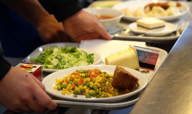 Studentski obrok, ilustracija  