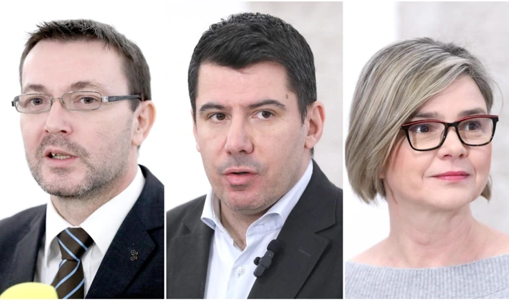 Arsen Bauk, Nikola Grmoja, Sandra Benčić