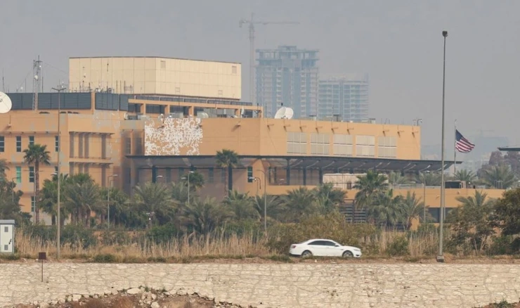 Američko veleposlanstvo u Bagdadu