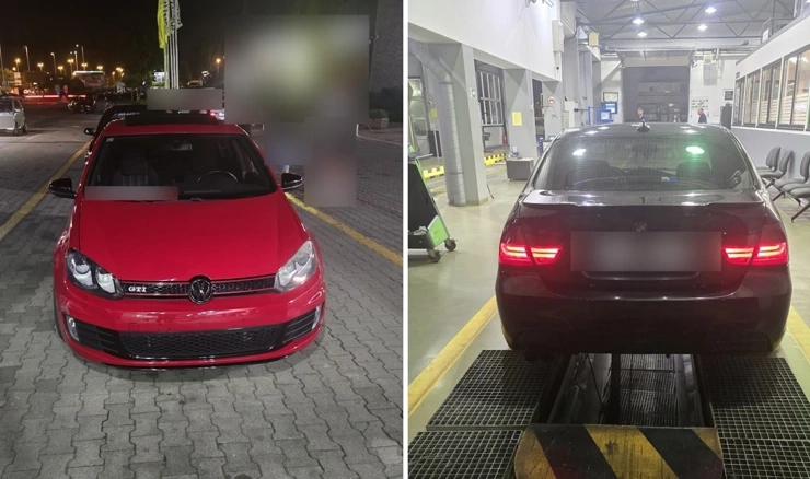 Automobili upućeni na izvanredni tehnički pregled
