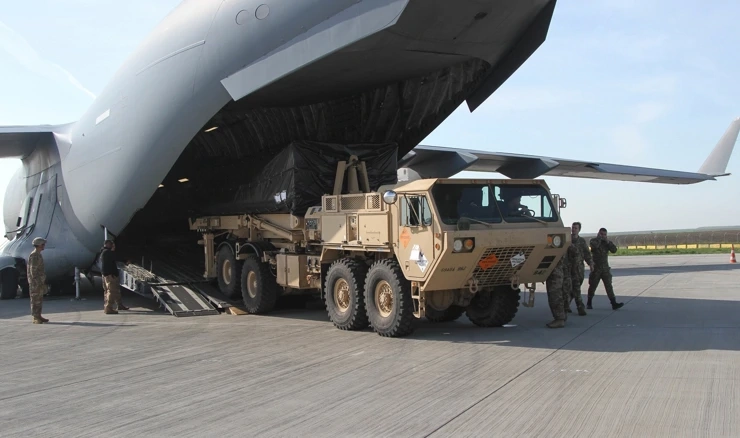 Sustav THAAD u Rumunjskoj 2019. godine