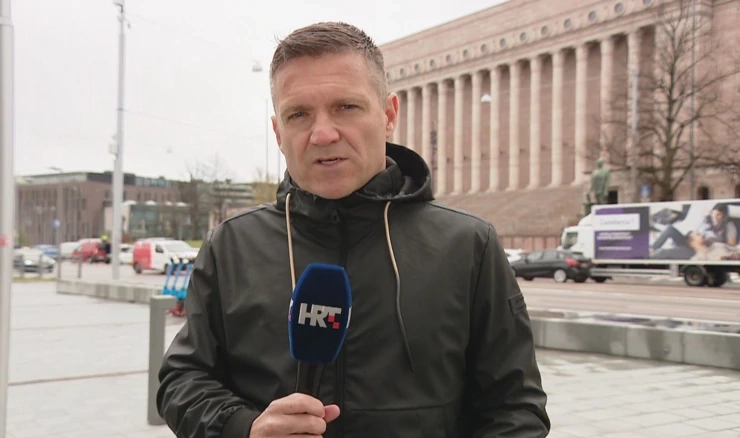 Dragan Nikolić, novinar HTV-a