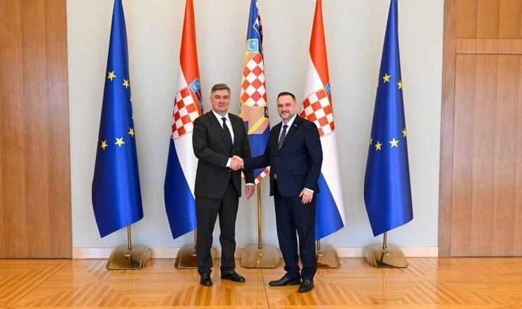 Zoran Milanović i  Ermal Nufi