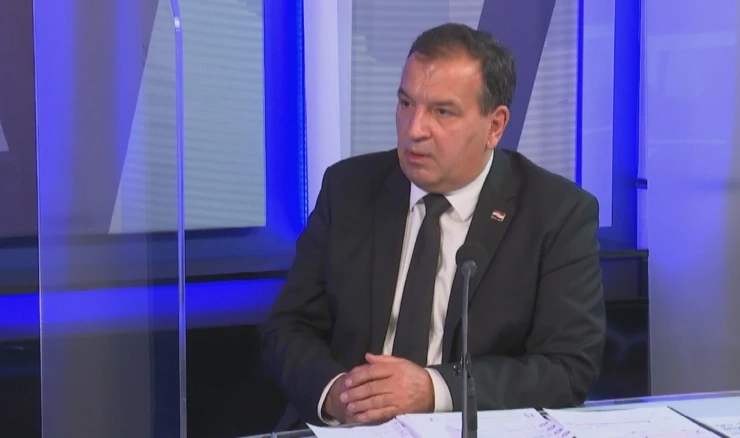 Ministar zdravstva Vili Beroš