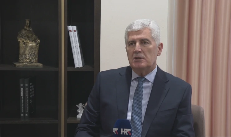 Predsjednik Hrvatskog narodnog sabora BiH Dragan Čović