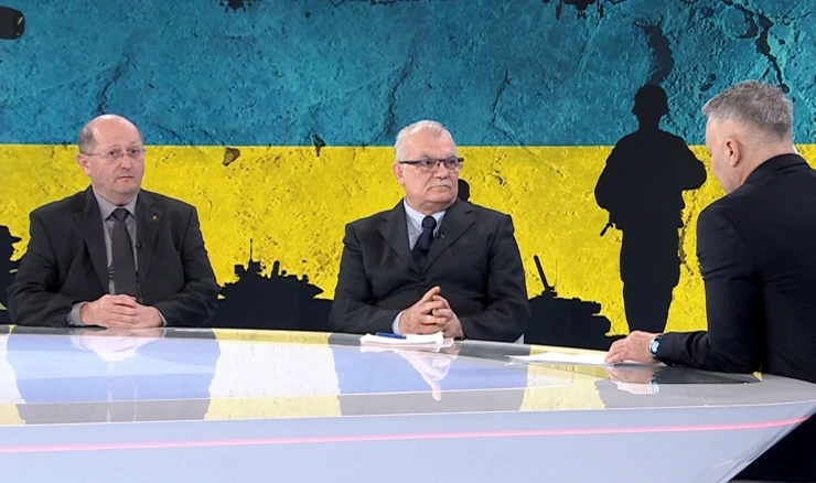 Marinko Ogorec i Željko Šiljeg u Studiju 4