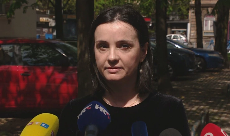 Ministrica zaštite okoliša i zelene tranzicije Marija Vučković