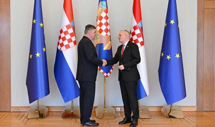Zoran Milanović i Iglij Hasanij