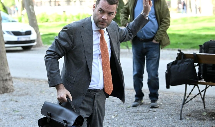 Fran Olujić, odvjetnik Vinka Grgića