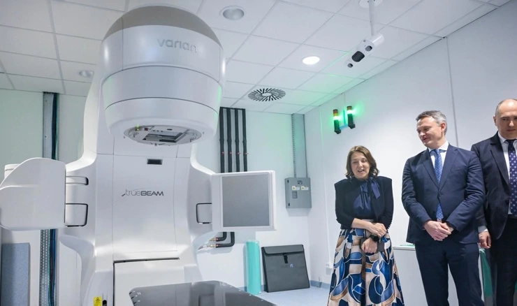  Novi prostori radioterapijskog Centra Klinike za onkologiju KBC-a Zagreb 