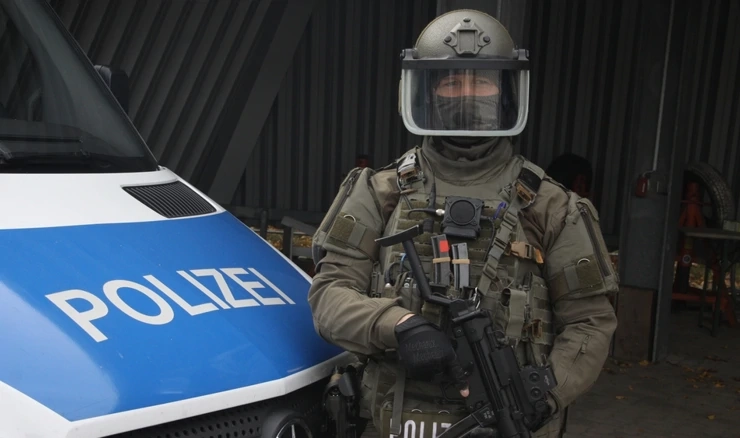Njemačka specijalna policija